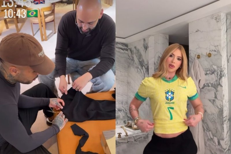 Imagem dos stories de Virginia Fonseca