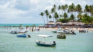 Porto de Galinhas, em Ipojuca (PE)