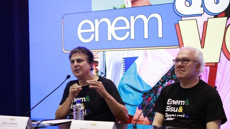 Enem 2025: 30% de abstenção no segundo domingo; MEC anuncia mudanças para 2026