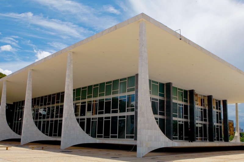 Fachada do Supremo Tribunal Federal