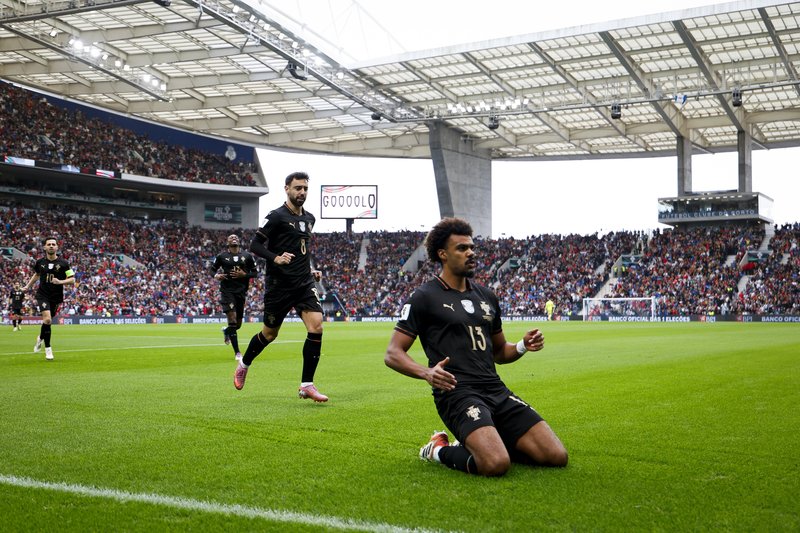 Portugal goleou a Armênia por 9x1 e garantiu a vaga diretamente para a Copa do Mundo