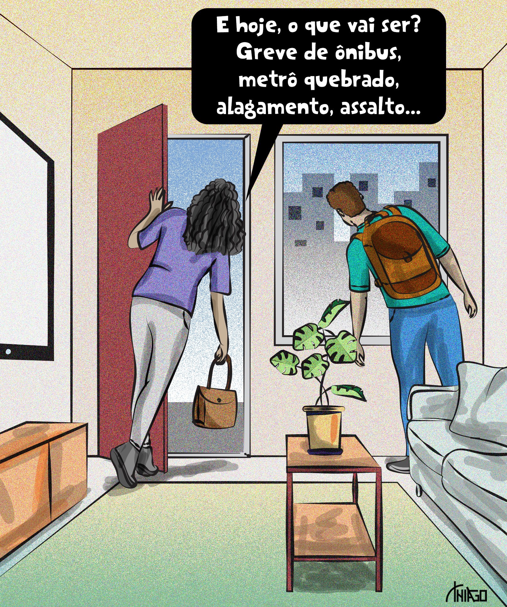 Clima de desorganização