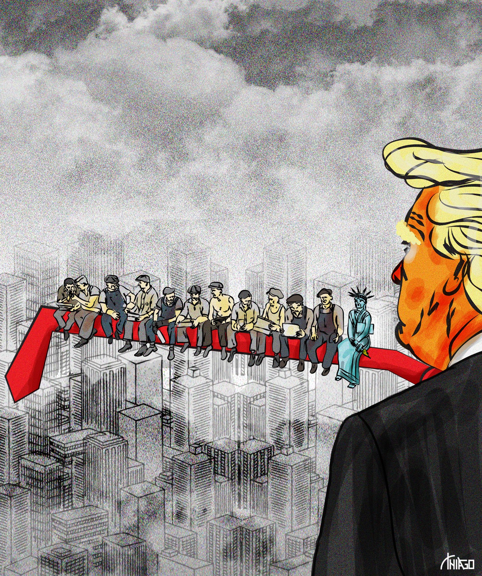 Chave política mudou