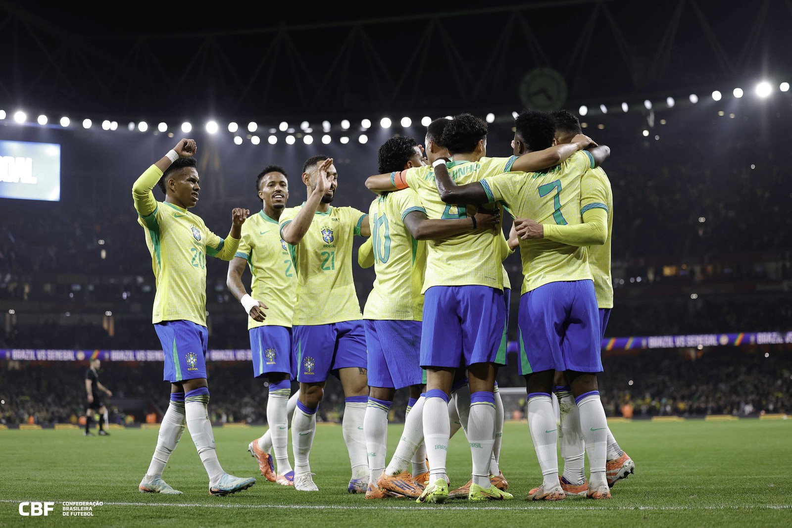 Brasil x Tunísia ao vivo: horário, escalações e onde assistir amistoso internacional