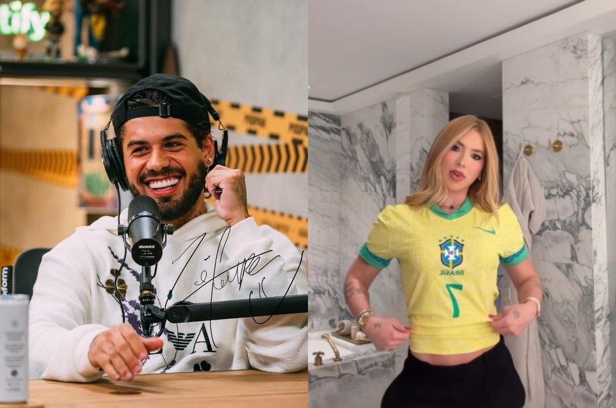 Zé Felipe fala sobre processo com Virginia Fonseca e expõe clima entre os dois