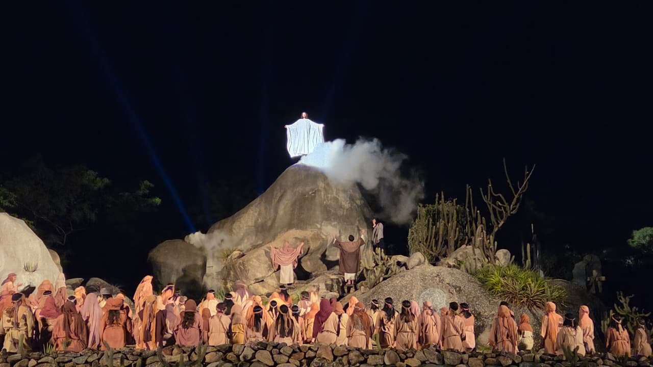 As atrações da Paixão de Cristo do próximo ano