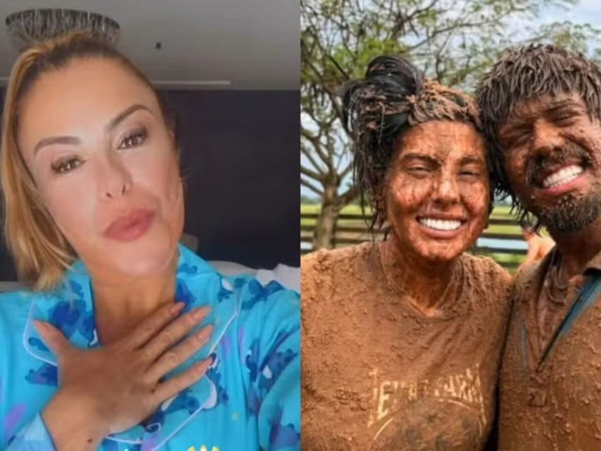 Poliana Rocha se declara para a nora, Ana Castela: ‘Simplicidade’