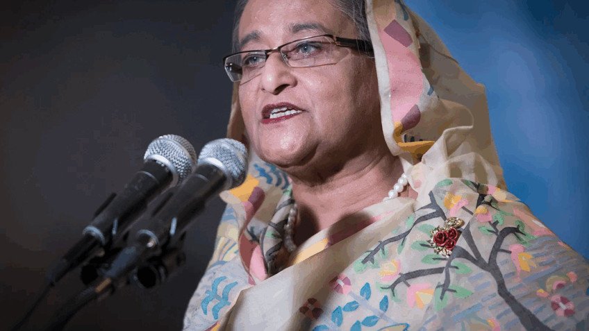Ex-primeira-ministra de Bangladesh é condenada à morte por crimes contra a humanidade