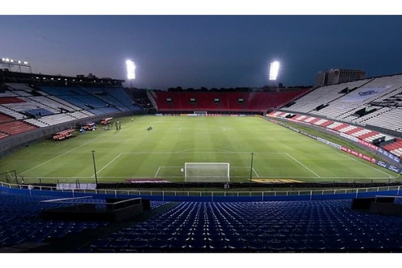 Estádio Defensores del Chaco, em Assunção
