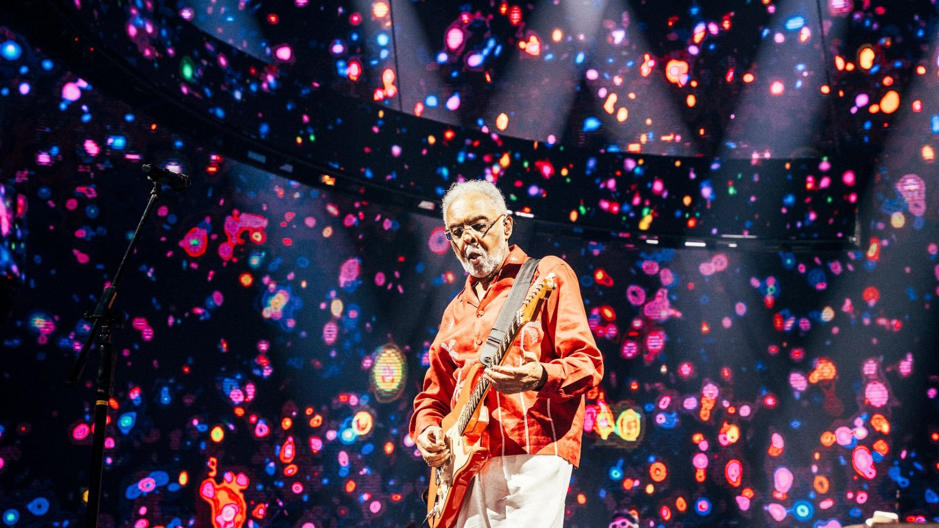 Gilberto Gil anuncia despedida do público pernambucano com três shows esgotados no Classic Hall na turnê final Tempo Rei
