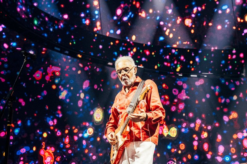 Gilberto Gil anuncia despedida do público pernambucano com três shows esgotados no Classic Hall na turnê final Tempo Rei