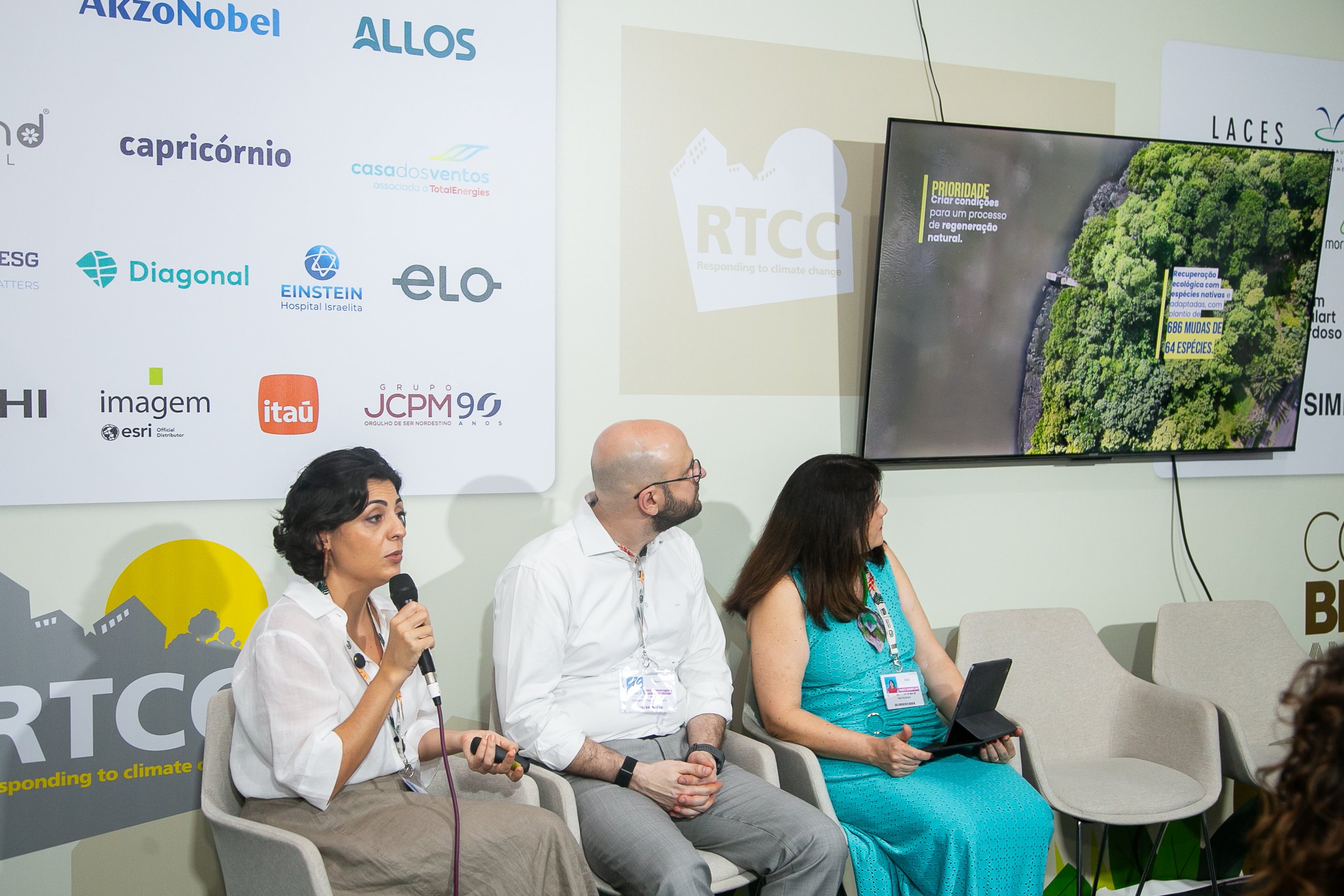 Grupo JCPM apresenta na COP30 caso de regeneração ambiental no Recife e reforça papel do setor privado na agenda climática