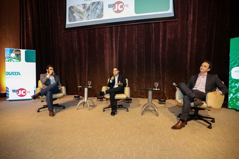 Recife do Futuro: Nova lei de uso do solo e oportunidades para o mercado imobiliário. Painel com  Felipe Matos, Lucas Moraes e Rafael Simões
