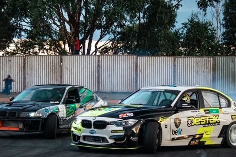 Recife Drift Show reúne aficionados por automobilismo
