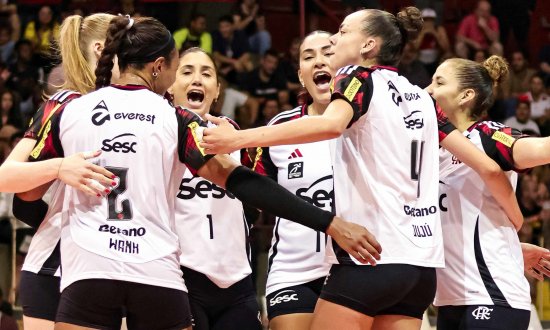 Maringá x Sesc RJ Flamengo hoje (18) na Superliga Feminina: onde assistir ao vivo e horário