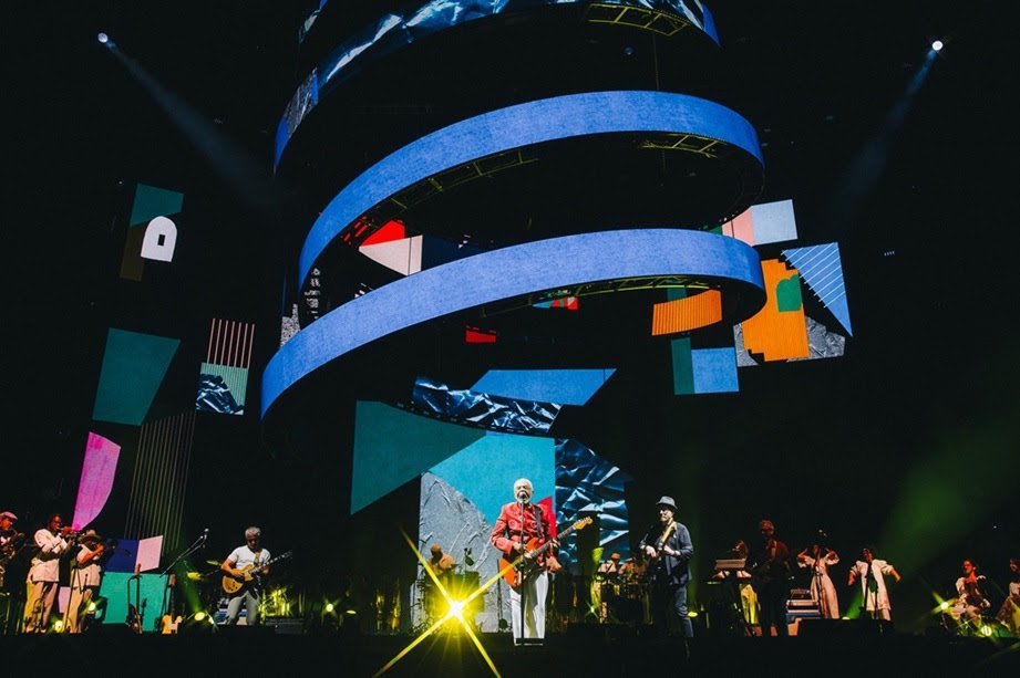 Gilberto Gil volta ao Recife para três shows de sua última turnê, TEMPO REI