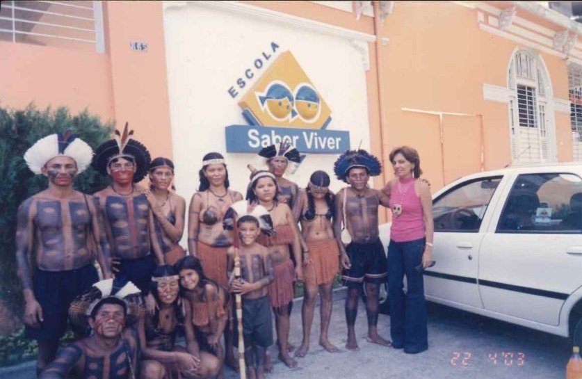 Acervo pessoal/Colégio Saber Viver