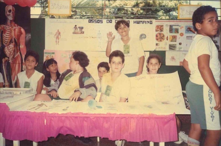 Acervo pessoal/Colégio Saber Viver