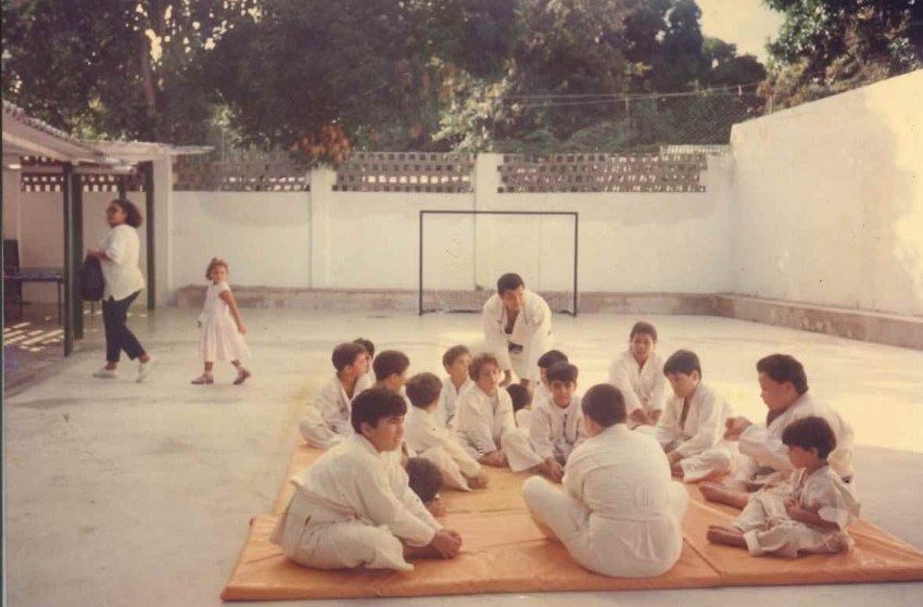 Acervo pessoal/Colégio Saber Viver