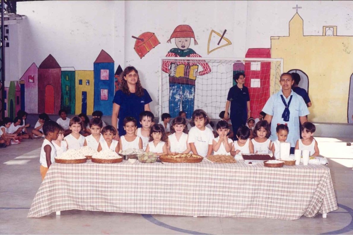 Acervo pessoal/Colégio Saber Viver