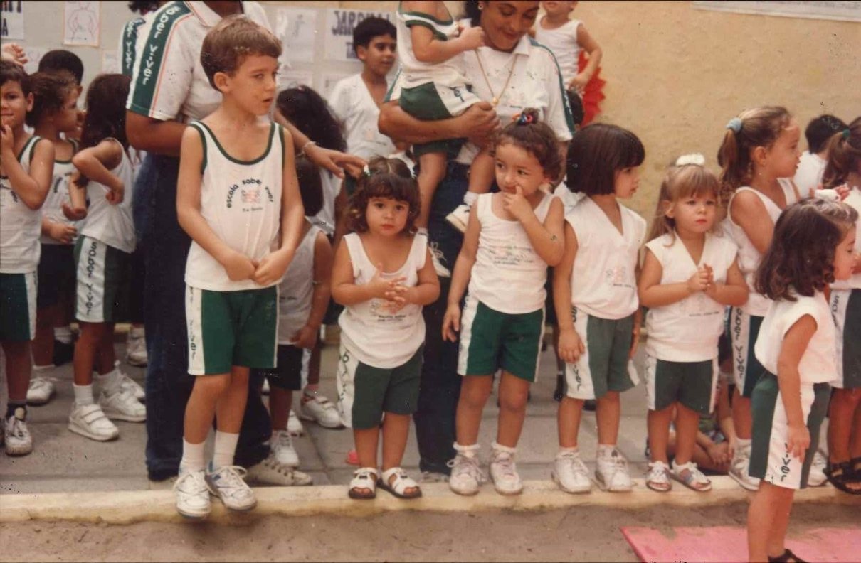 Acervo pessoal/Colégio Saber Viver