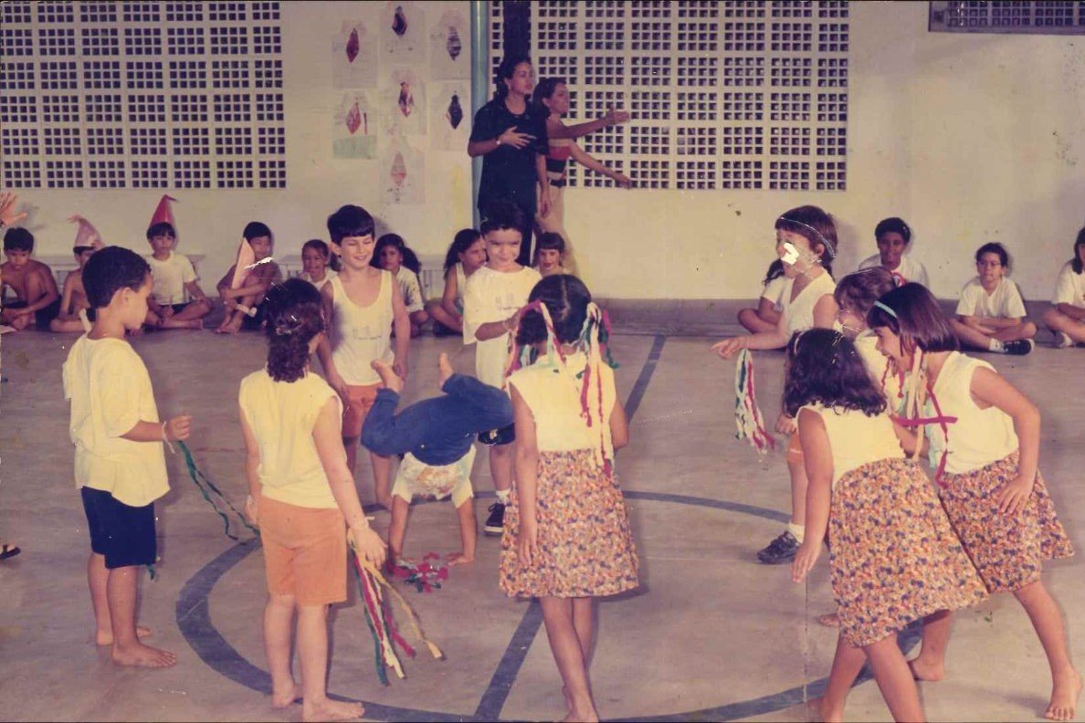 Acervo pessoal/Colégio Saber Viver