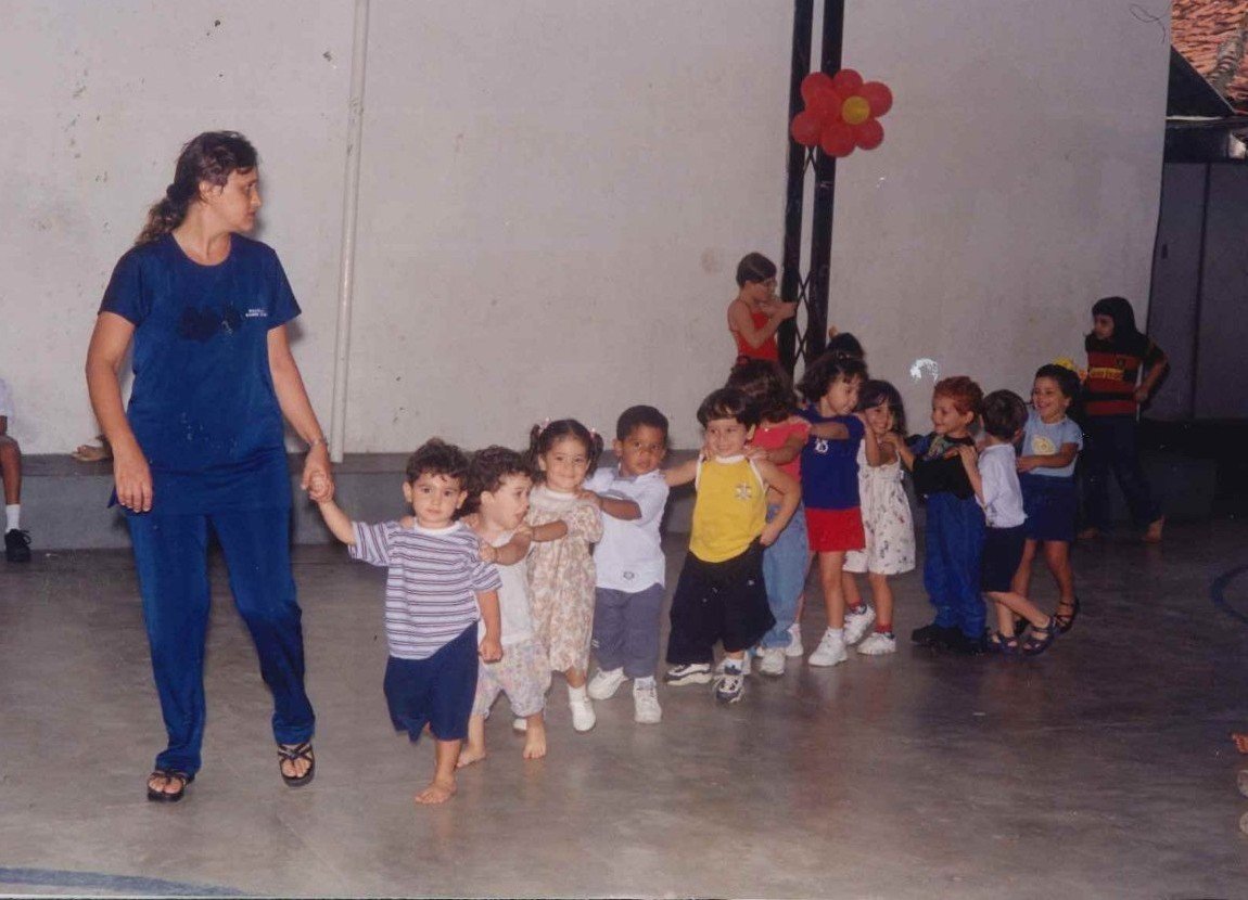 Acervo pessoal/Colégio Saber Viver