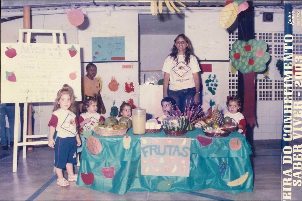 Acervo pessoal/Colégio Saber Viver