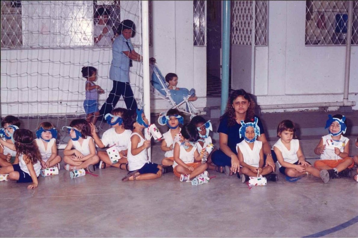 Acervo pessoal/Colégio Saber Viver