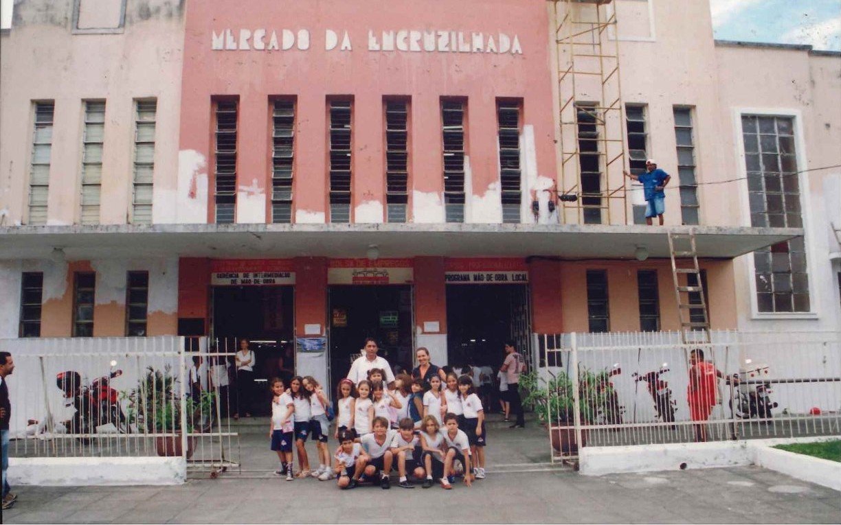 Acervo pessoal/Colégio Saber Viver