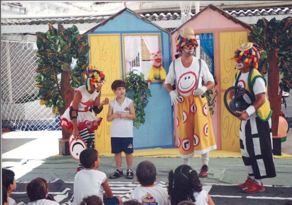 Acervo pessoal/Colégio Saber Viver
