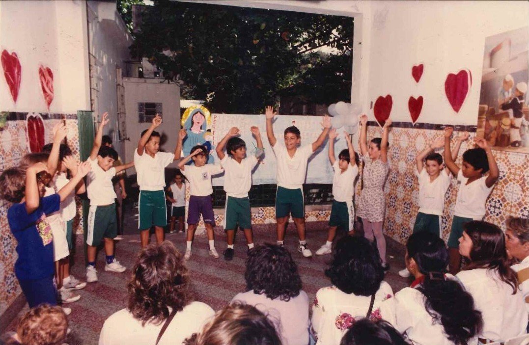 Acervo pessoal/Colégio Saber Viver