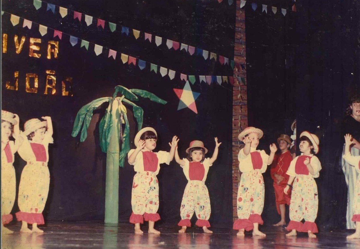 Acervo pessoal/Colégio Saber Viver