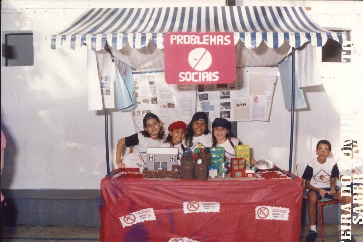 Acervo pessoal/Colégio Saber Viver