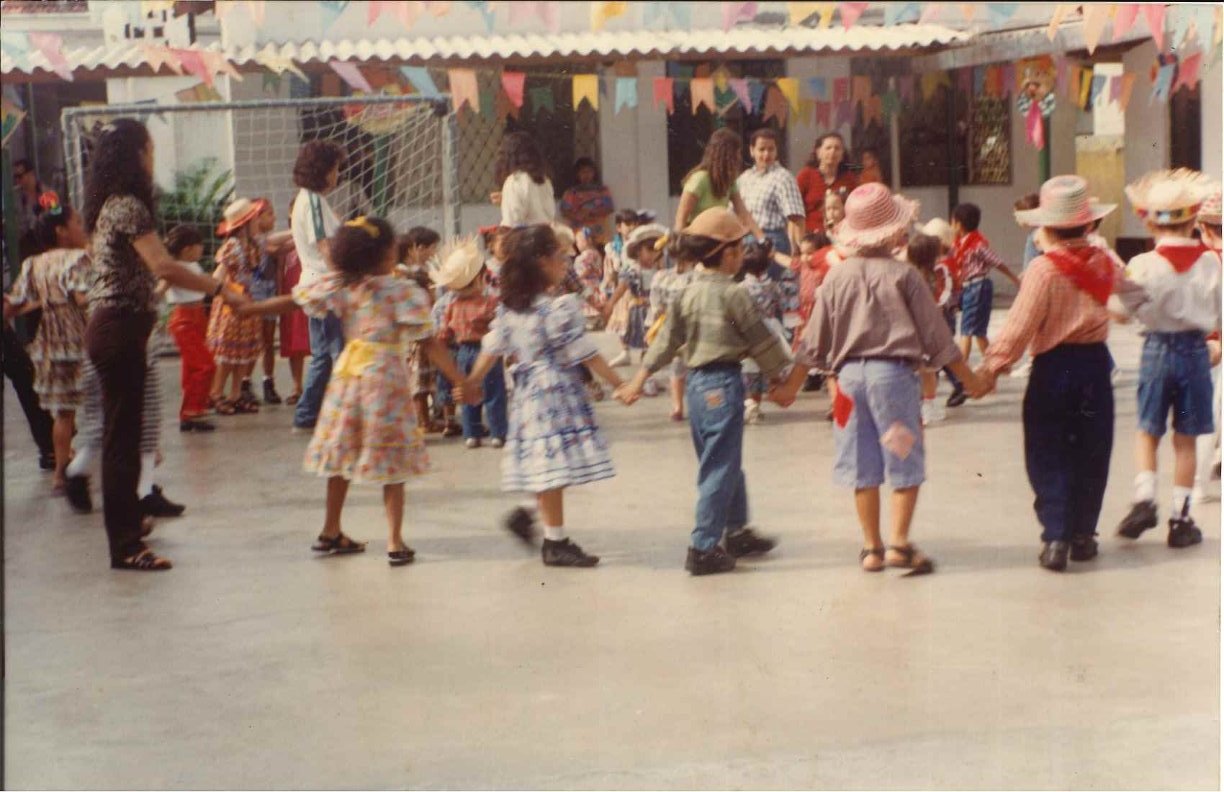 Acervo pessoal/Colégio Saber Viver