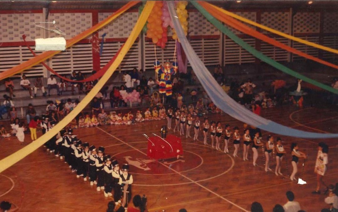 Acervo pessoal/Colégio Saber Viver