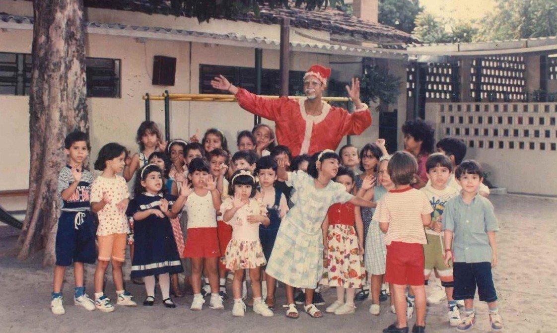 Acervo pessoal/Colégio Saber Viver