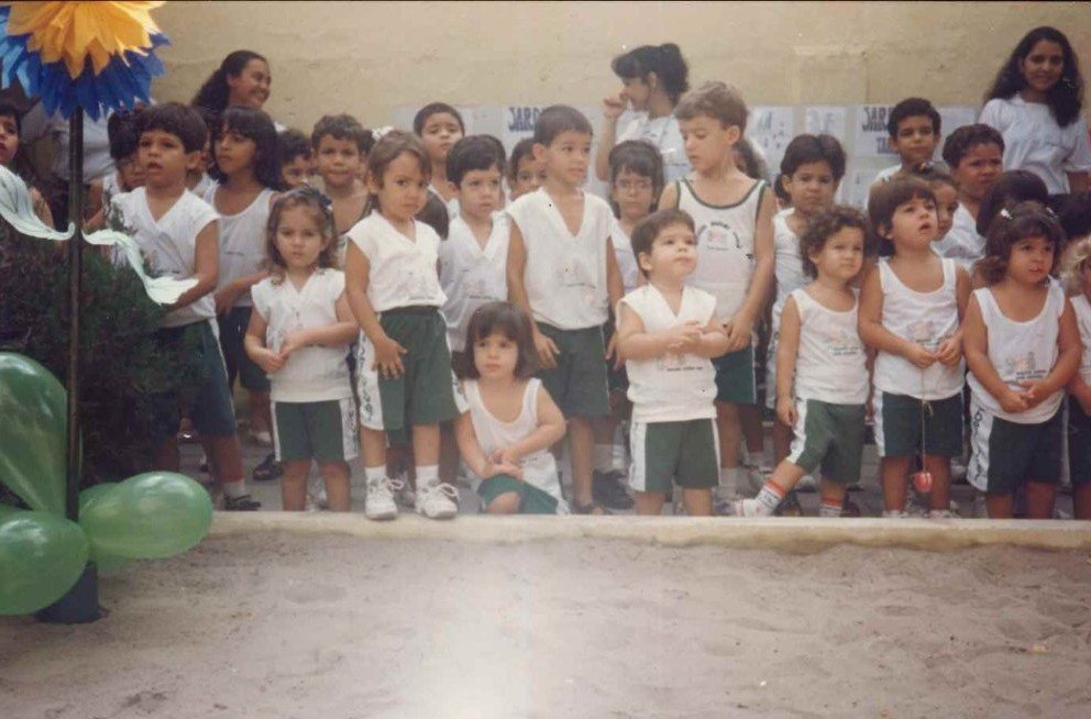 Acervo pessoal/Colégio Saber Viver