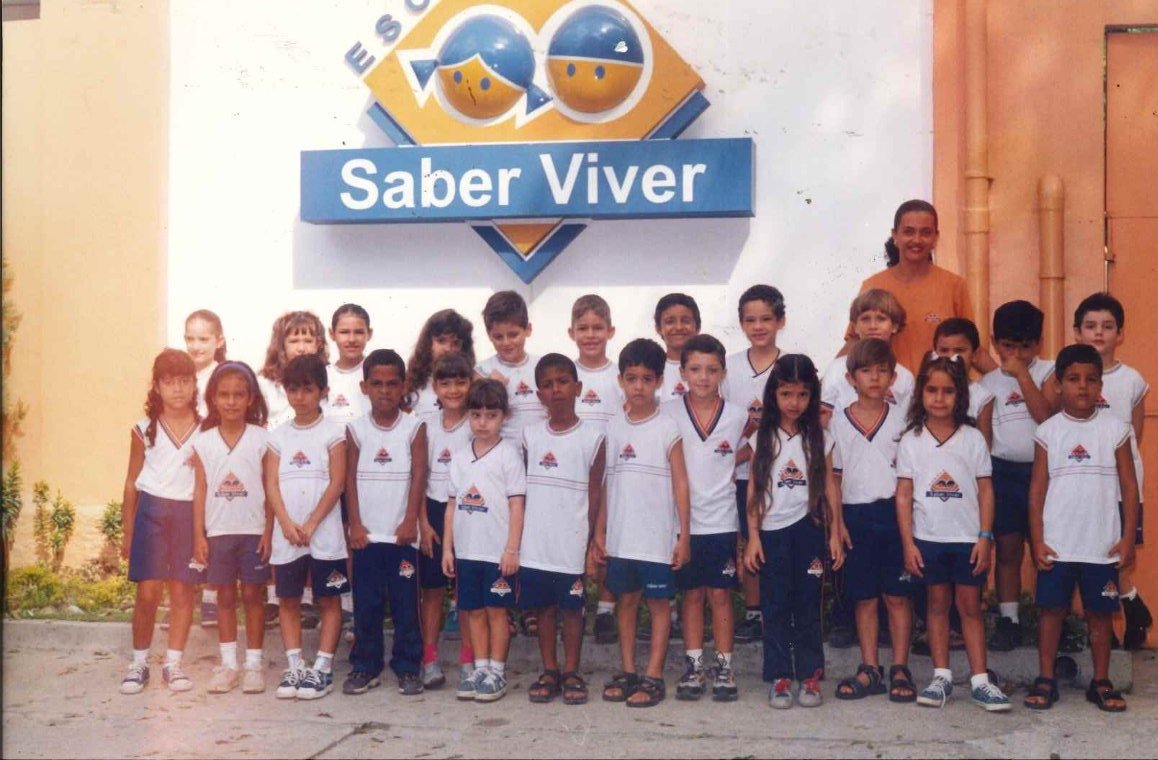 Acervo pessoal/Colégio Saber Viver