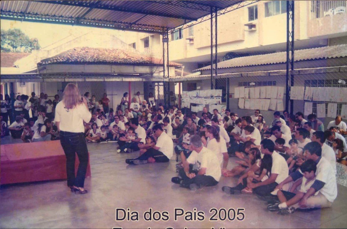 Acervo pessoal/Colégio Saber Viver