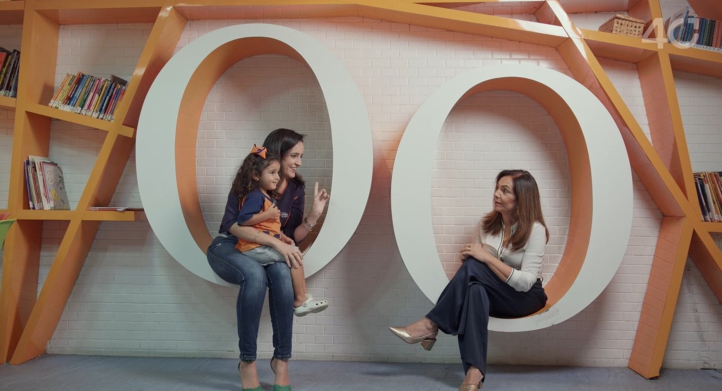 Colégio Saber Viver 40 anos: histórias que formam pessoas, gerações e futuro