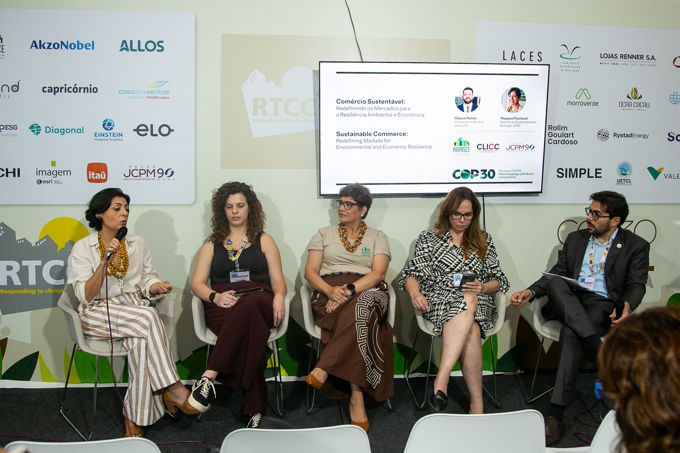 Na COP30, Grupo JCPM defende comércio sustentável e destaca papel dos shoppings na educação e na cadeia econômica