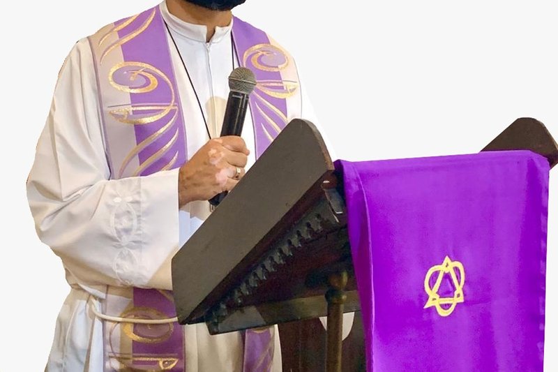 Bispo Ivan Rocha - Catedral da Reconciliação