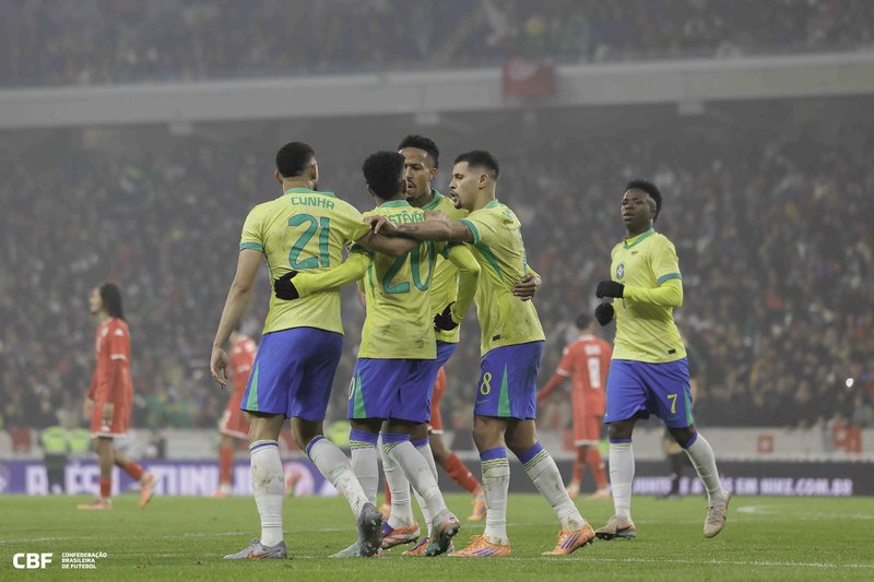 Após amistosos, Brasil sobe para 5º no ranking da Fifa e será cabeça de chave na Copa do Mundo