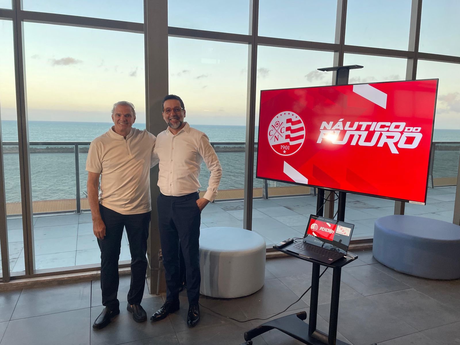 Náutico: Becker lança chapa e fala de naming rights dos Aflitos, SAF e CT