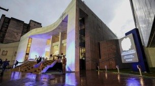 Sede da Assembleia Legislativa de Pernambuco (Alepe), no Centro do Recife