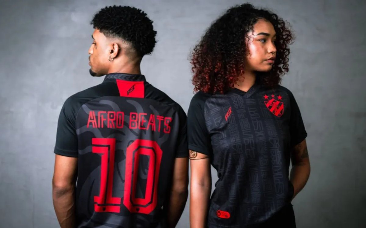 Sport lança camisa especial em homenagem ao Dia da Consciência Negra; veja detalhes e preços