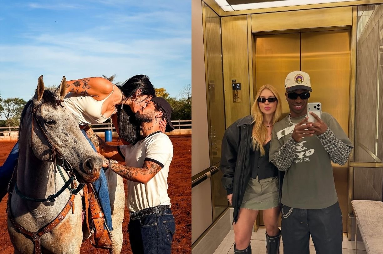 Mãe de Ana Castela curte crítica ao namoro de Virginia e Vini Jr. e web reage