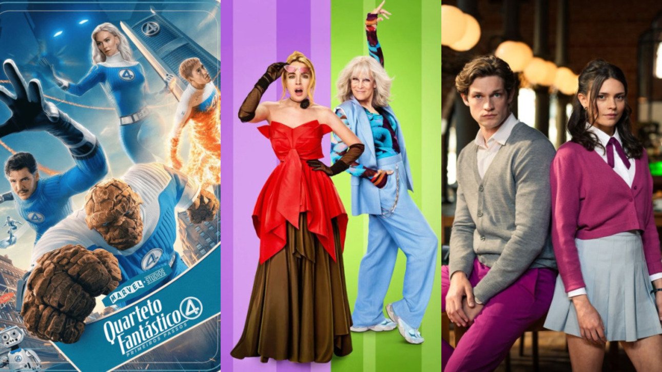 7 séries e filmes que acabaram de chegar no streaming para assistir no feriado