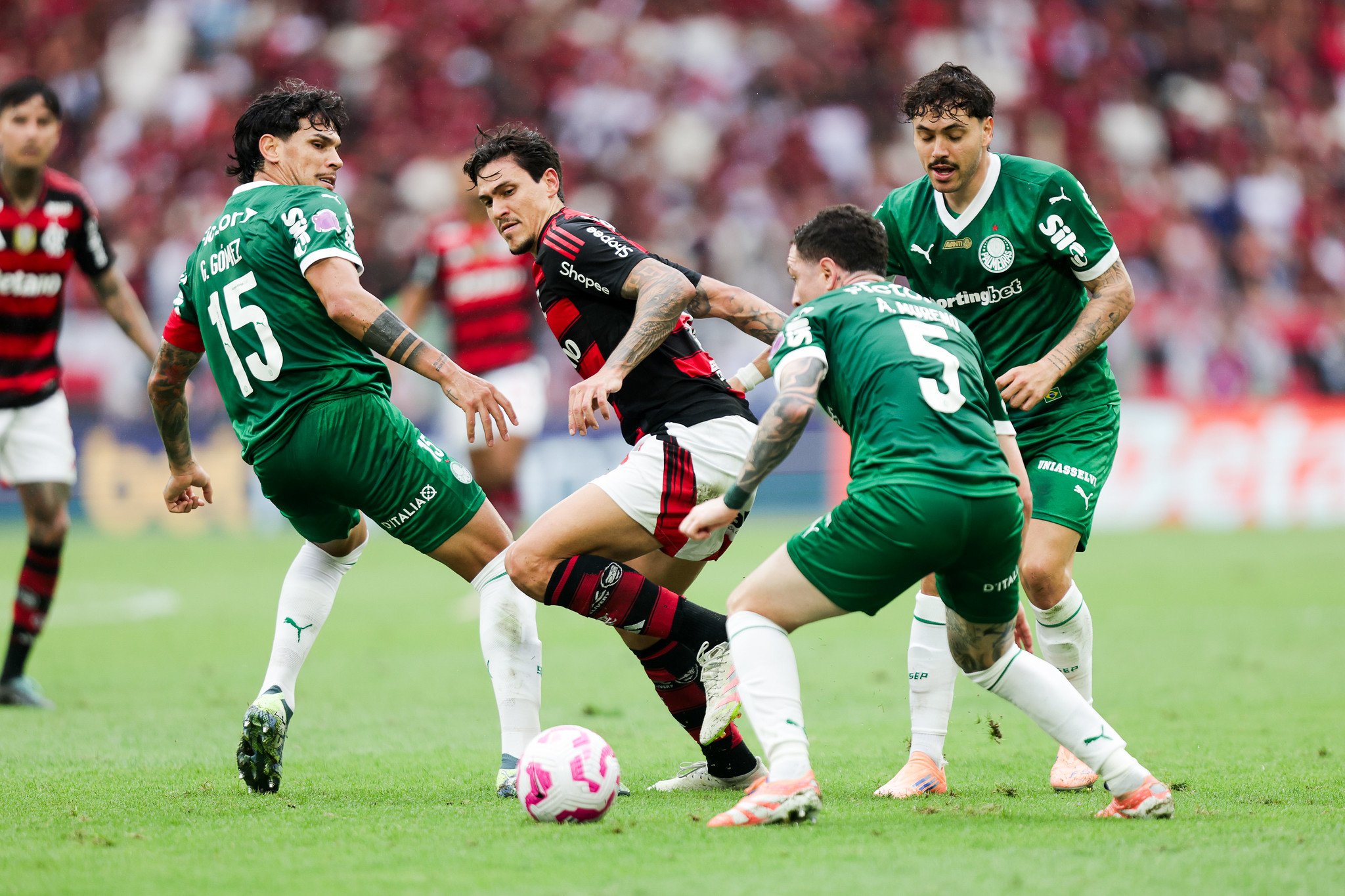 Chances de título no Brasileirão da Série A: veja probabilidades de Flamengo, Palmeiras e Cruzeiro